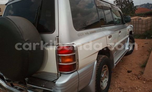 Buy Used Mitsubishi Pajero Silver Car in Kampala in Uganda Buy Used Mitsubishi Pajero Silver Car in Kampala in Uganda