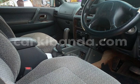 Buy Used Mitsubishi Pajero Silver Car in Kampala in Uganda Buy Used Mitsubishi Pajero Silver Car in Kampala in Uganda