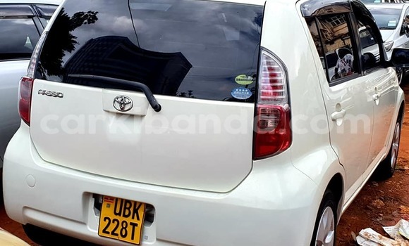 Acheter Occasion Voiture Toyota Passo Blanc à Kampala, Ouganda Acheter Occasion Voiture Toyota Passo Blanc à Kampala, Ouganda
