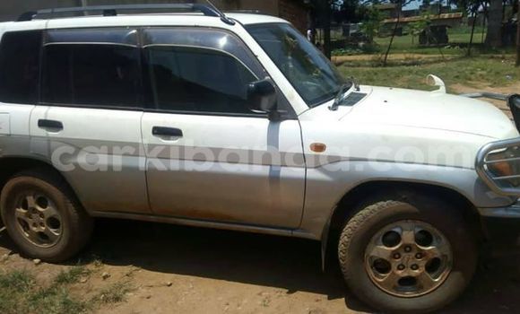 Buy Used Mitsubishi Pajero Silver Car in Kampala in Uganda Buy Used Mitsubishi Pajero Silver Car in Kampala in Uganda
