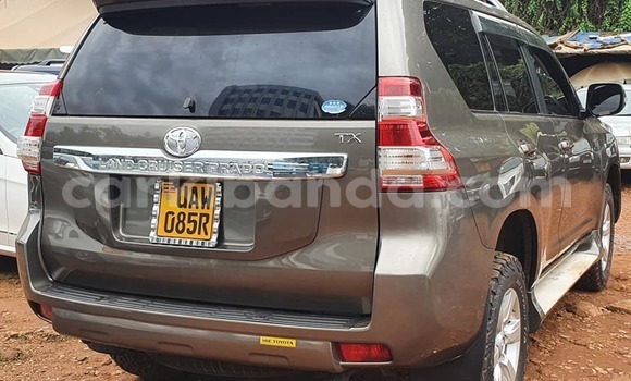 Acheter Occasion Voiture Toyota Land Cruiser Prado Marron à Kampala, Ouganda Acheter Occasion Voiture Toyota Land Cruiser Prado Marron à Kampala, Ouganda