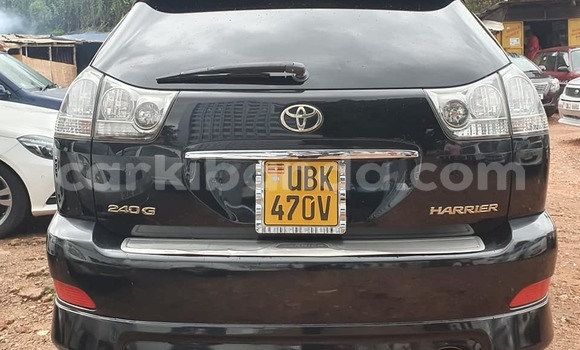 Acheter Occasion Voiture Toyota Harrier Noir à Kampala, Ouganda Acheter Occasion Voiture Toyota Harrier Noir à Kampala, Ouganda