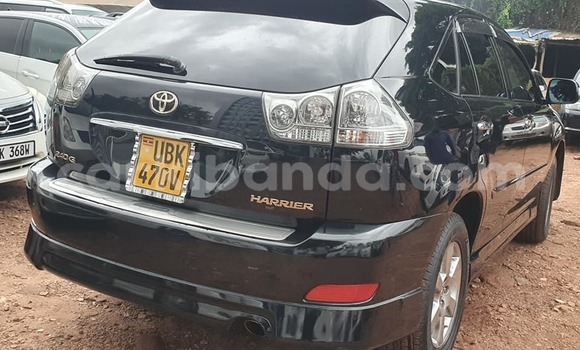 Acheter Occasion Voiture Toyota Harrier Noir à Kampala, Ouganda Acheter Occasion Voiture Toyota Harrier Noir à Kampala, Ouganda