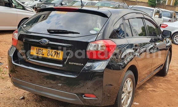 Acheter Occasion Voiture Subaru Impreza Noir à Kampala, Ouganda Acheter Occasion Voiture Subaru Impreza Noir à Kampala, Ouganda