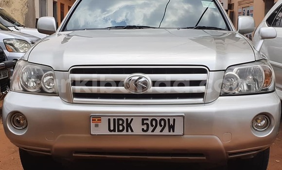 Buy Used Toyota Kruger Silver Car in Kampala in Uganda