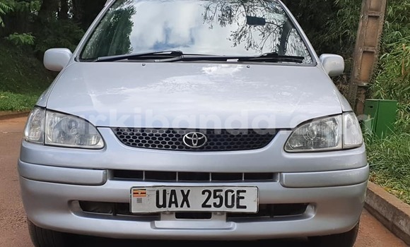 Buy Used Toyota Spacio Silver Car in Kampala in Uganda