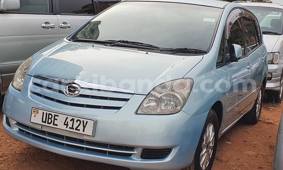 Buy Used Toyota Spacio Blue Car in Kampala in Uganda