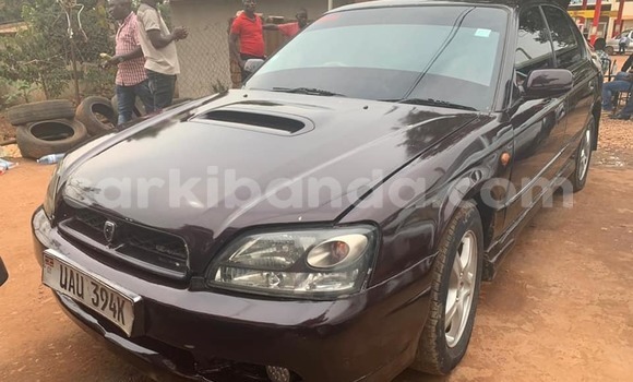 Buy Used Subaru Legacy Black Car in Kampala in Uganda