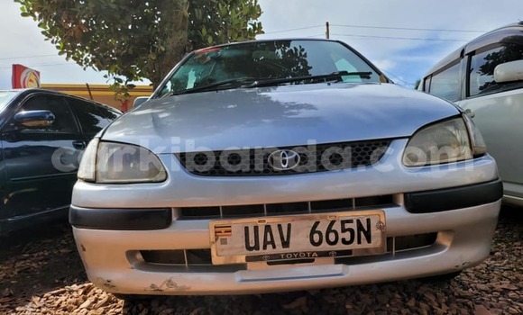 Buy Used Toyota Spacio Silver Car in Kampala in Uganda