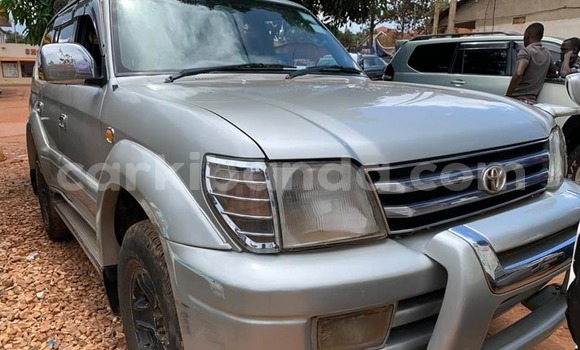Buy Used Toyota Land Cruiser Silver Car in Kampala in Uganda