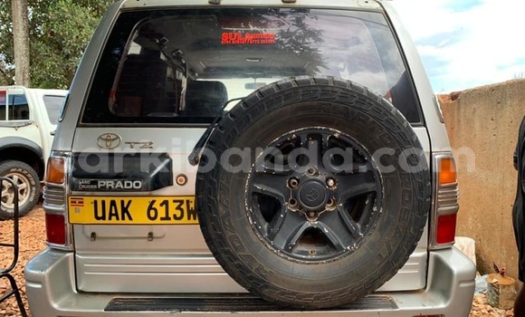 Acheter Occasion Voiture Toyota Land Cruiser Gris à Kampala, Ouganda Acheter Occasion Voiture Toyota Land Cruiser Gris à Kampala, Ouganda