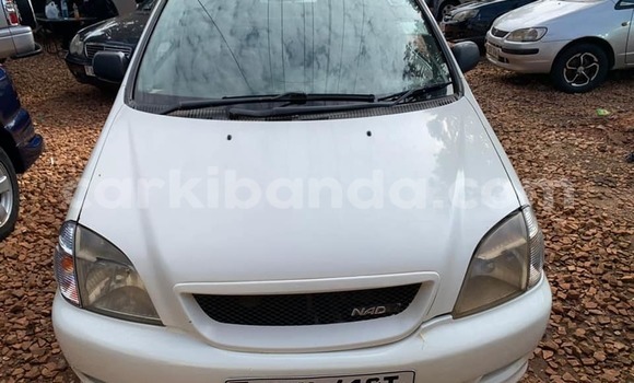 Buy Used Toyota Nadia White Car in Kampala in Uganda