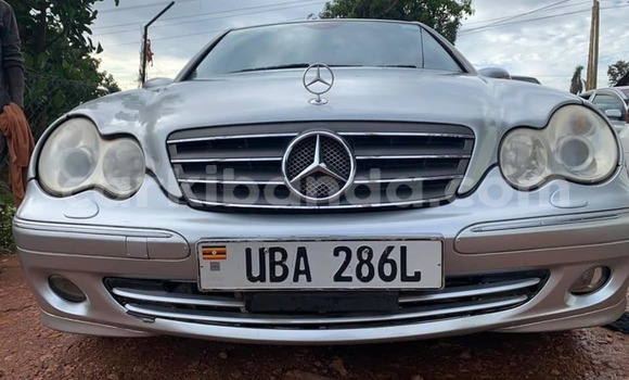 Buy Used Mercedes‒Benz C–Class Silver Car in Kampala in Uganda