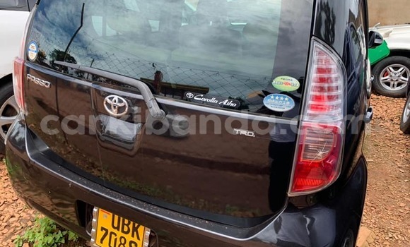 Acheter Occasion Voiture Toyota Passo Noir à Kampala, Ouganda Acheter Occasion Voiture Toyota Passo Noir à Kampala, Ouganda