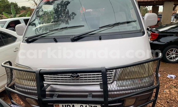 Buy Used Toyota Super Custom Silver Car in Kampala in Uganda