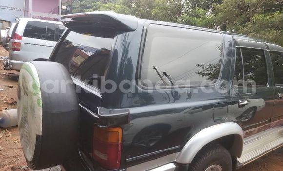 Buy Used Toyota Surf Blue Car in Kampala in Uganda