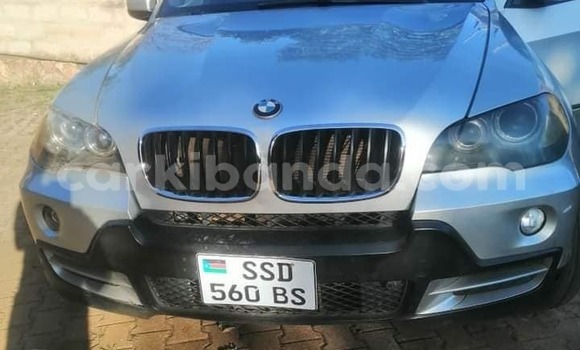 Buy Used BMW X5 Silver Car in Kampala in Uganda