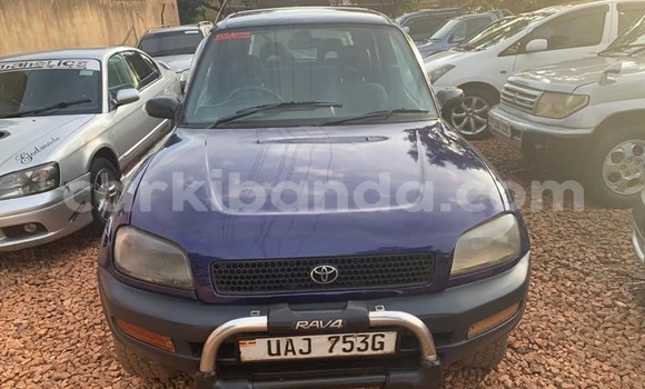 Buy Used Toyota RAV4 Blue Car in Kampala in Uganda