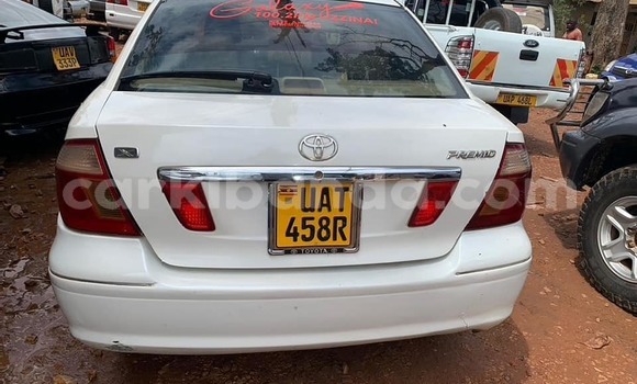Acheter Occasion Voiture Toyota Premio Blanc à Kampala, Ouganda Acheter Occasion Voiture Toyota Premio Blanc à Kampala, Ouganda