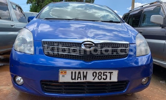 Buy Used Toyota Spacio Blue Car in Kampala in Uganda