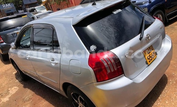 Acheter Occasion Voiture Toyota Allex Gris à Kampala, Ouganda