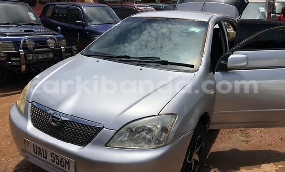 Acheter Occasion Voiture Toyota Allex Gris à Kampala, Ouganda Acheter Occasion Voiture Toyota Allex Gris à Kampala, Ouganda