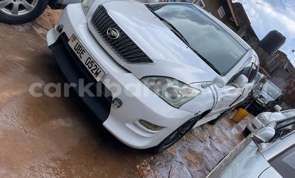 Buy Used Toyota Harrier White Car in Kampala in Uganda