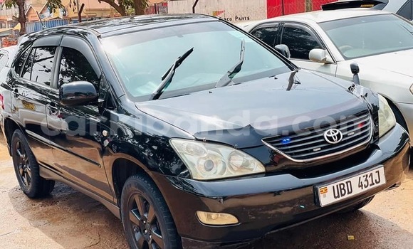 Acheter Occasion Voiture Toyota Harrier Noir à Kampala, Ouganda Acheter Occasion Voiture Toyota Harrier Noir à Kampala, Ouganda