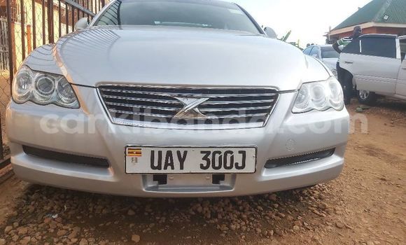 Acheter Occasion Voiture Toyota Mark X Gris à Kampala, Ouganda