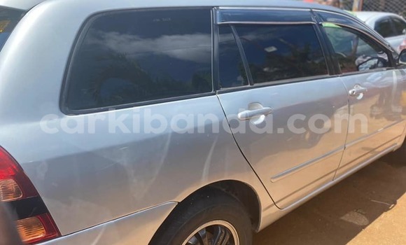 Acheter Occasion Voiture Toyota Fielder Gris à Kampala, Ouganda Acheter Occasion Voiture Toyota Fielder Gris à Kampala, Ouganda