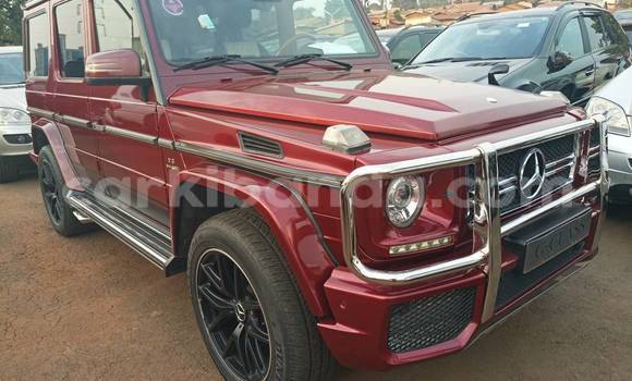 Buy Used Mercedes‒Benz G-klasse Red Car in Kampala in Uganda