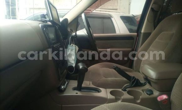 Buy Used Ford Explorer Red Car in Kampala in Uganda Buy Used Ford Explorer Red Car in Kampala in Uganda