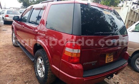 Buy Used Ford Explorer Red Car in Kampala in Uganda Buy Used Ford Explorer Red Car in Kampala in Uganda