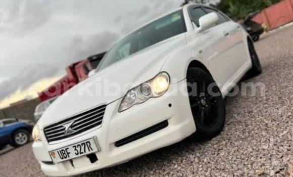 Buy Used Toyota Mark X White Car in Kampala in Uganda