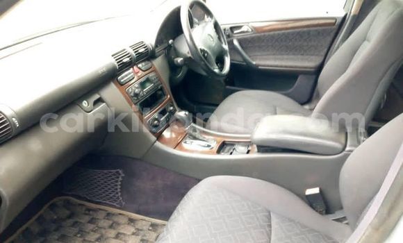 Buy Used Mercedes‒Benz C–Class Silver Car in Kampala in Uganda Buy Used Mercedes‒Benz C–Class Silver Car in Kampala in Uganda