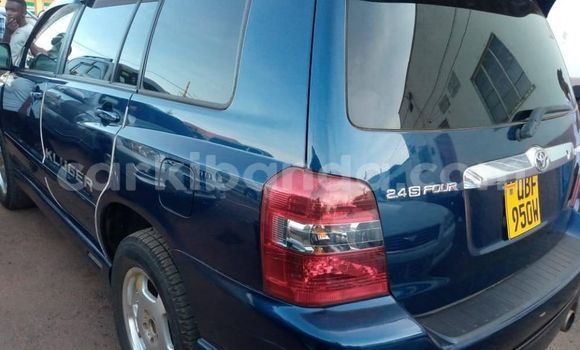 Buy Used Toyota Kluger Blue Car in Kampala in Uganda Buy Used Toyota Kluger Blue Car in Kampala in Uganda