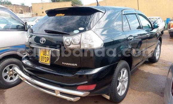Buy Used Toyota Harrier Black Car in Kampala in Uganda Buy Used Toyota Harrier Black Car in Kampala in Uganda