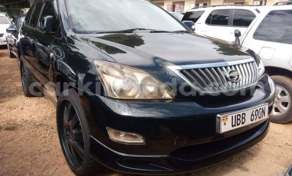 Buy Used Toyota Harrier Black Car in Kampala in Uganda Buy Used Toyota Harrier Black Car in Kampala in Uganda