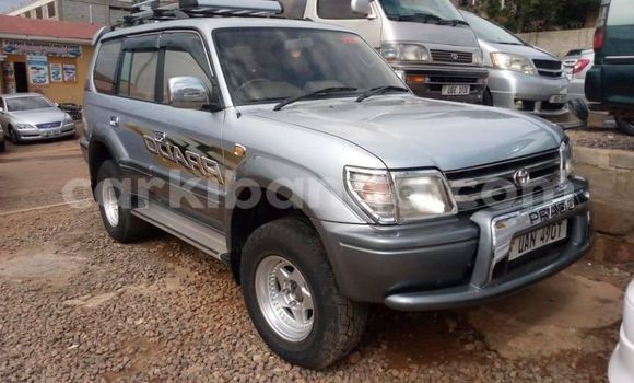 Buy Used Toyota Land Cruiser Prado Silver Car in Kampala in Uganda Buy Used Toyota Land Cruiser Prado Silver Car in Kampala in Uganda