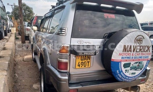 Buy Used Toyota Land Cruiser Prado Silver Car in Kampala in Uganda Buy Used Toyota Land Cruiser Prado Silver Car in Kampala in Uganda