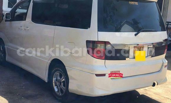 Buy Used Toyota Alphard White Car in Kampala in Uganda Buy Used Toyota Alphard White Car in Kampala in Uganda