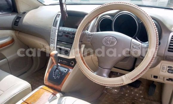 Buy Used Toyota Harrier Silver Car in Kampala in Uganda Buy Used Toyota Harrier Silver Car in Kampala in Uganda