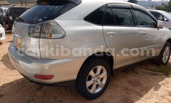 Buy Used Toyota Harrier Silver Car in Kampala in Uganda Buy Used Toyota Harrier Silver Car in Kampala in Uganda