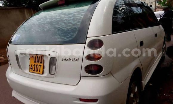 Buy Used Toyota Nadia White Car in Kampala in Uganda Buy Used Toyota Nadia White Car in Kampala in Uganda