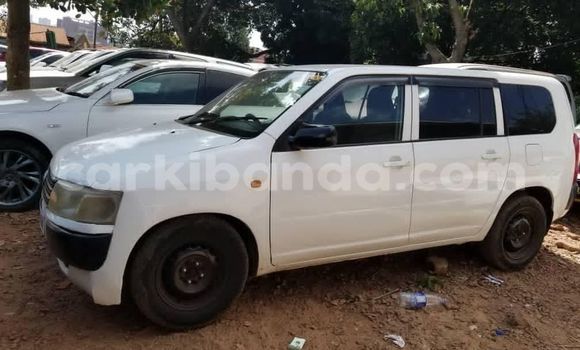 Buy Used Toyota Probox White Car in Kampala in Uganda