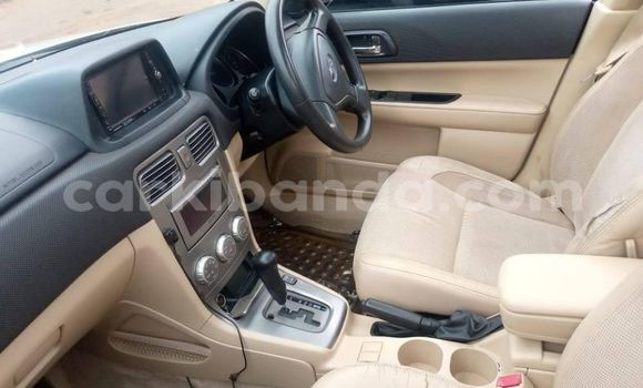 Buy Used Subaru Forester White Car in Kampala in Uganda Buy Used Subaru Forester White Car in Kampala in Uganda