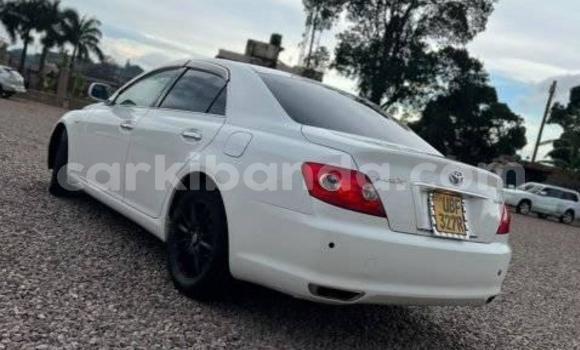 Buy Used Toyota Mark X White Car in Kampala in Uganda Buy Used Toyota Mark X White Car in Kampala in Uganda