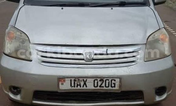 Buy Used Toyota Raum Silver Car in Kampala in Uganda