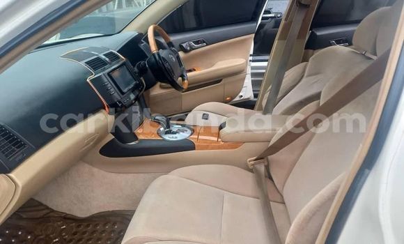 Buy Used Toyota Mark X White Car in Kampala in Uganda Buy Used Toyota Mark X White Car in Kampala in Uganda
