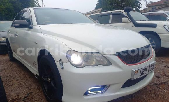 Buy Used Toyota Mark X White Car in Kampala in Uganda Buy Used Toyota Mark X White Car in Kampala in Uganda